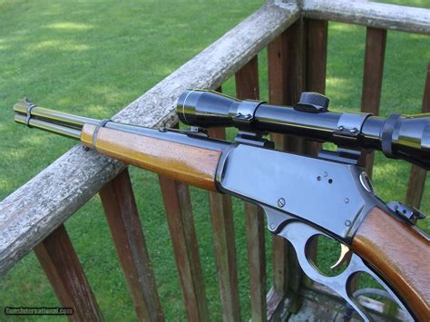 Marlin 336 Quality 1975 35 Rem Jm With Scope Ready To Hunt Bargain