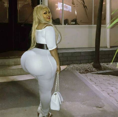 Lady With The ‘biggest Butt In Africa Flaunts Her Ass In New Photos