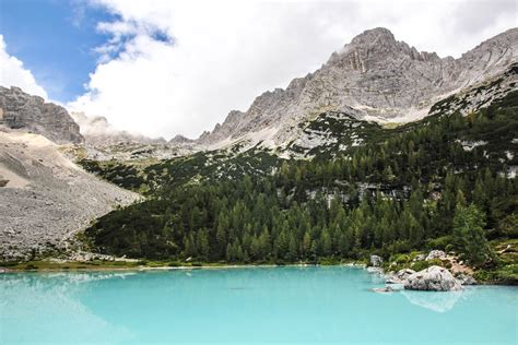 Sorapiss Lake Sorapiss Lake Near Cortina Dampezzo