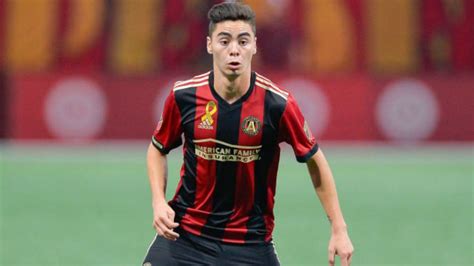 Miguel ángel almirón rejala (born 10 february 1994) is a paraguayan professional footballer who plays as an attacking midfielder for premier league club newcastle united and the paraguay national. Newcastle United should beat Arsenal to sign Miguel Almiron