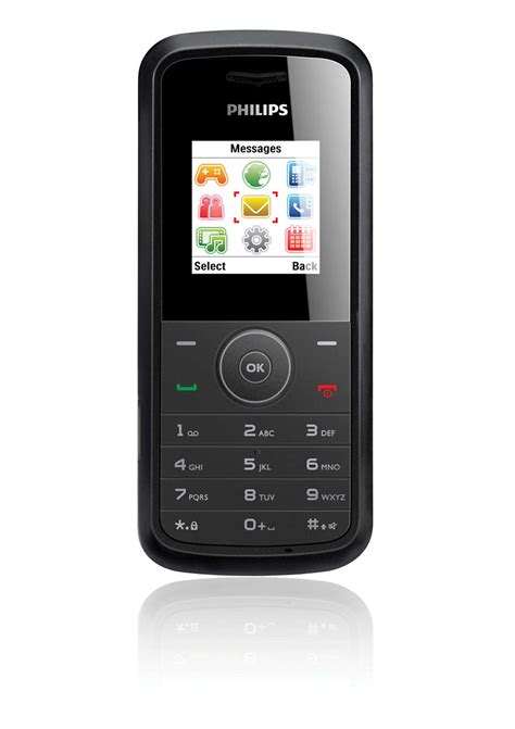 Mobile Phone Cte102blk00 Philips