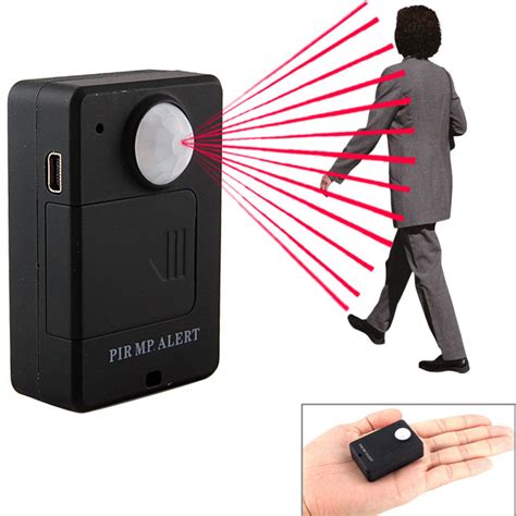 Portable Motion Sensor With Gsm Alert