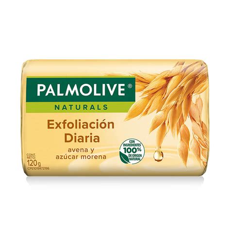 Jabón En Barra Exfoliación Diaria Palmolive® Naturals