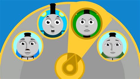 Percy Train Has Gone Off The Rails Thomas And Friends Animated Hd