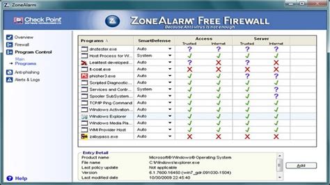 To start the installation immediately, click open. ZoneAlarm Free Network Firewall download | PCRIVER