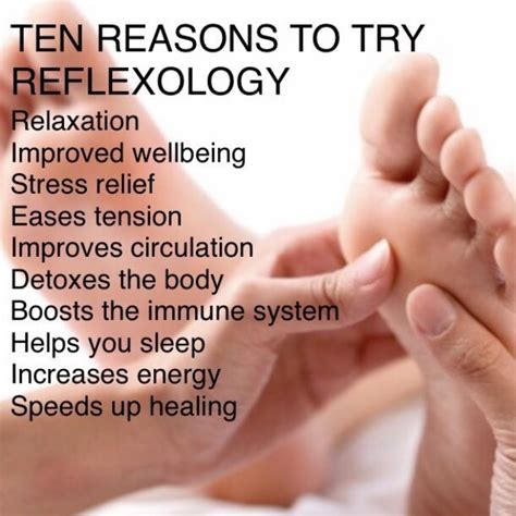 Belchers Footworks Reflexology Mrsrlbelcher Reflexology Benefits