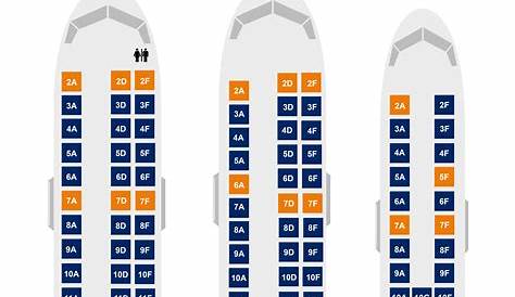 wide body plane seating chart