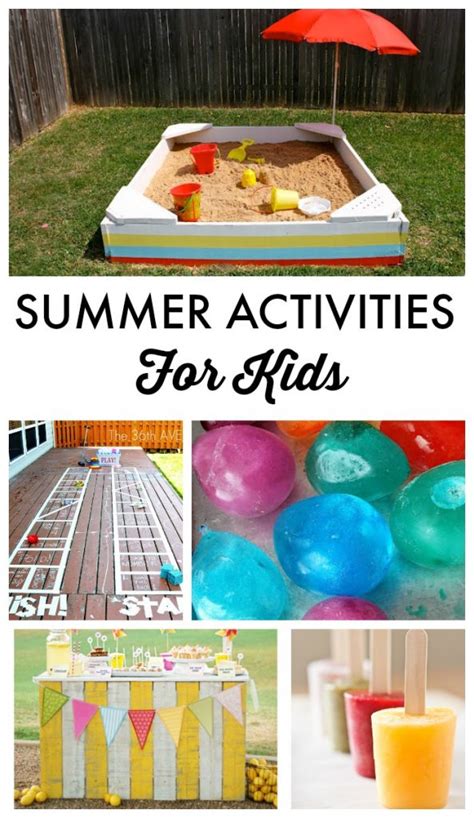 Top 10 Tuesday Summer Activities For Kids Taryn Whiteaker