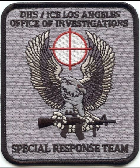 Los Angeles Dhs Office Of Investigations Srt Special Response Team