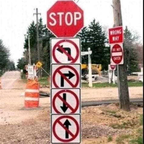 Epic Fail Pictures Dump Of The Day 1 20 Pics 07 Funny Road Signs