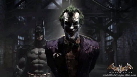 Batman Arkham Asylum Joker Wallpapers Wallpaper Cave