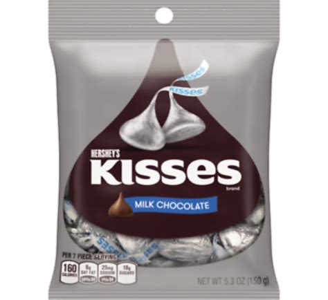 Hershey S Kisses Milk Chocolate G Amerikaanse Chocolade Kopen Kellys Expat Shopping