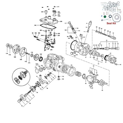 Lucas Cav Dpc Interactive Parts Diagram Diesel Injection Pumps
