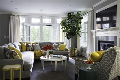 Look no further, with this grey and wooden room made tropical. Beautiful Modern Classic Interiors Bringing Stylish Model ...