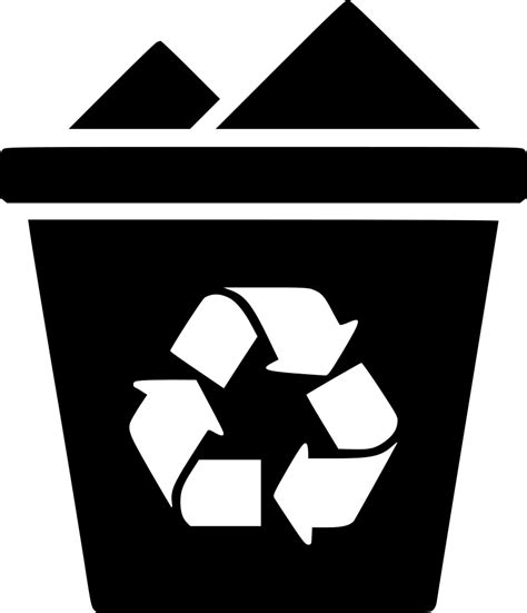 Full Recycle Bin Svg Png Icon Free Download 493037 Onlinewebfontscom