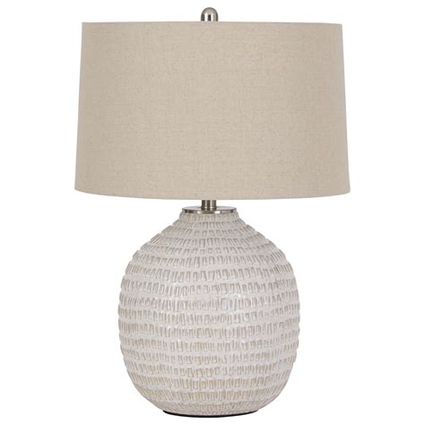 Lamps Contemporary Jamon Beige Ceramic Table Lamp Furniture And