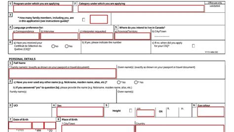 Imm 0008 Form ≡ Fill Out Printable Pdf Forms Online