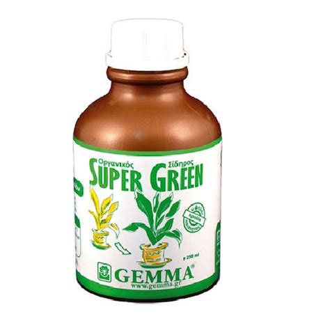 Super Green Υγρός Χηλικός Σίδηρος Agrodeal Hellas