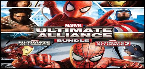 Marvel Ultimate Alliance Activision Veröffentlicht Bundle Für Ps 4