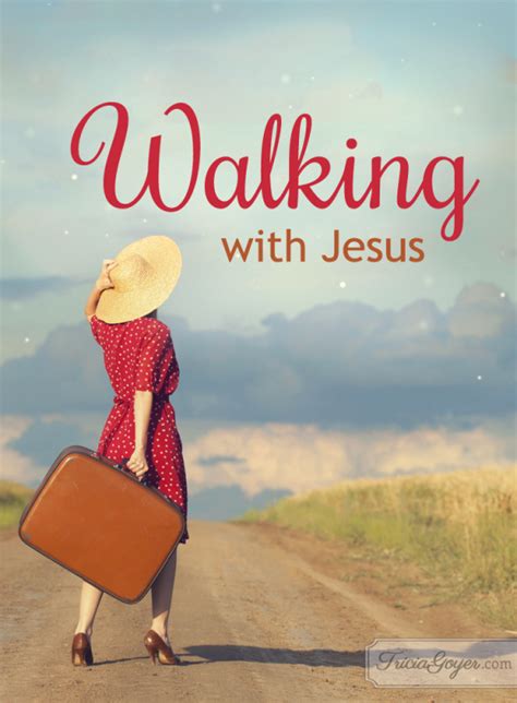 Walking With Jesus Tricia Goyer
