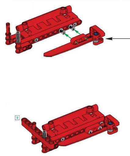 Technicbricks B Model Instructions For 2h2009 Technic Sets Made Available