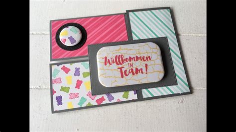 Fun Fold Card Sweetest Thing Stampin Up Youtube