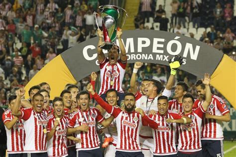 Chivas CampeÓn El Rebaño Se Corona Por Primera Vez En La Copa Mx Ante