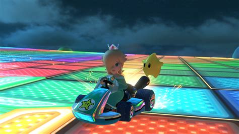 Luma With Rosalina Mario Kart Deluxe Mods