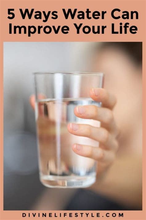 5 Ways Water Can Improve Your Life Hydrate Hydrohomies Divine Lifestyle
