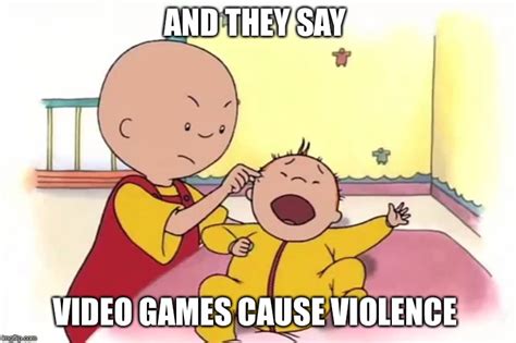 Oh Yes Daddy Caillou Meme