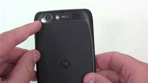 Motorola Atrix Hd Unboxing And First Look Atandt 2 Youtube