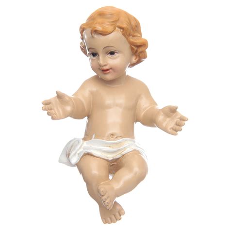 Resin Baby Jesus Statue 10 Cm Online Sales On Uk
