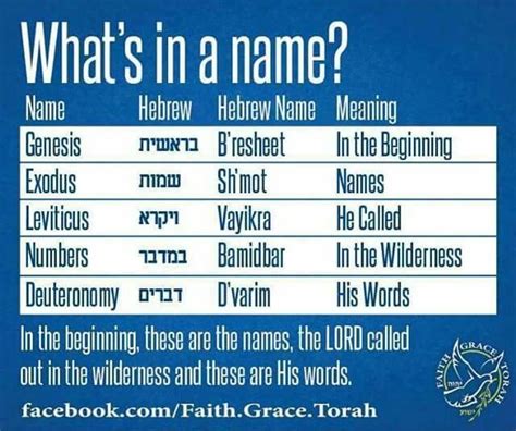 Biblical Hebrew Hebrew Names Hebrew Alphabet Messianic Judaism