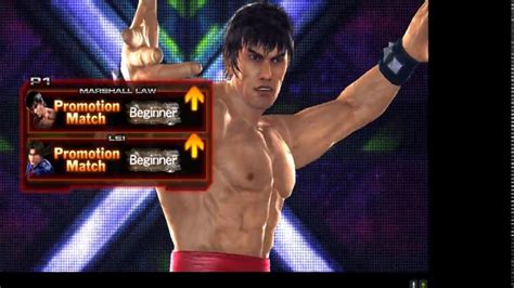 Tekken Tag Tournament Arcade Mode Marshal Law Lei Playthrought YouTube