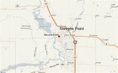 Stevens Point Location Guide