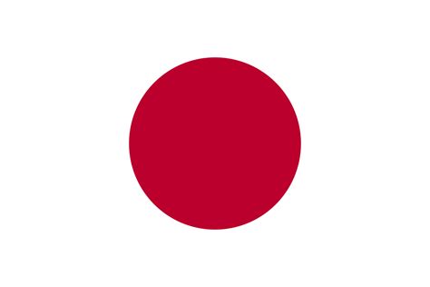 Bandeira Do Japão Para Imprimir Learnbraz