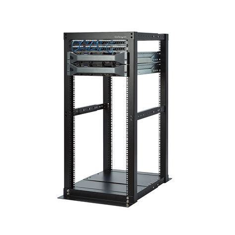 25u 4 Post Open Frame Server Rack Server Racks Canada