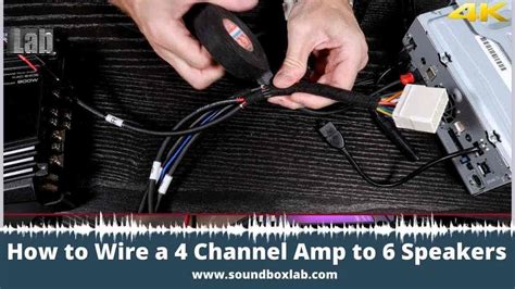 26 How To Wire 6 Speakers To A 4 Channel Amp 052023 Interconex