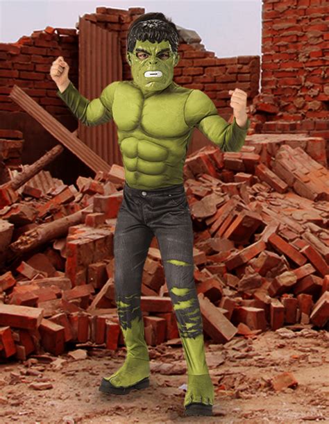 Incredible Hulk Costumes For Kids And Adults She Hulk Halloween Costumes
