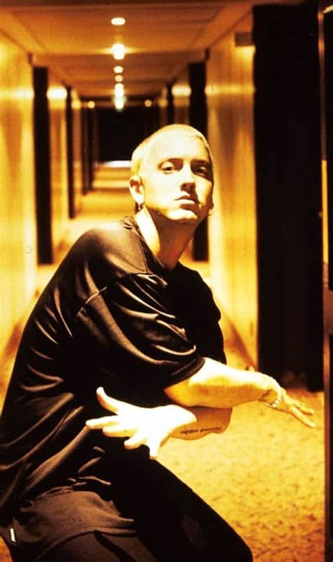 Slim Shady Eminem Blonde Hair