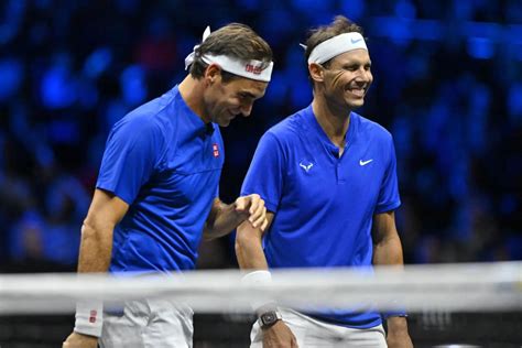 Roger Federer Rafael Nadal Model Healthy Rivalry Friendship The Oberlin Review