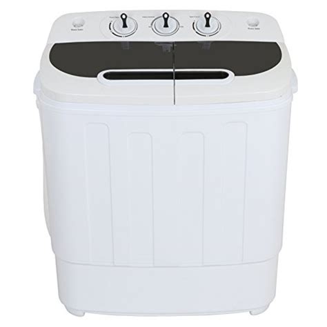 Zeny 2 In 1 Compact Mini Twin Tub Washing Machine Wspin Cycle Dryer