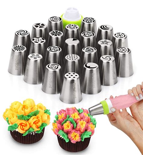 Amazon 39 Baking Supplies Set 23 Icing Nozzles 15 Pastry