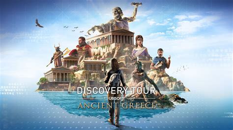 Annunciato Il Discovery Tour Antica Grecia Per Assassin S Creed Odyssey