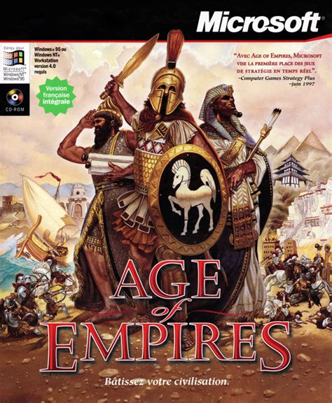 Age Of Empires 1997 Jeu Vidéo Senscritique