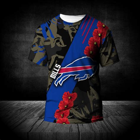 Buffalo Bills T Shirt Sport Style Keep Go On T For Fans Nfl Meteew