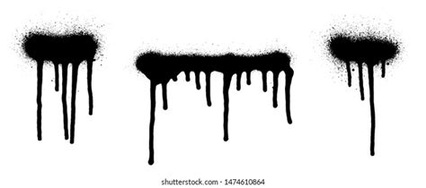 Dripping Clouds Royalty Free Stock Free Vector