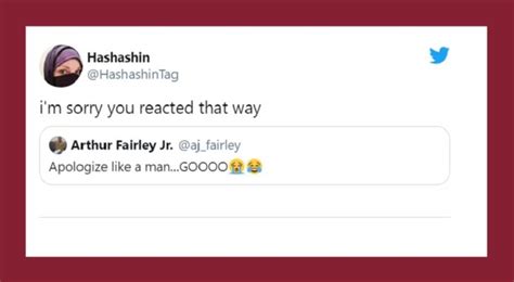 Men Are The Experts Of Apologizing And These Tweets Prove It