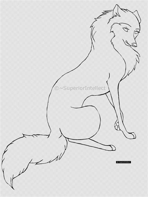 Share More Than 125 Anime Wolf Outline Latest Dedaotaonec