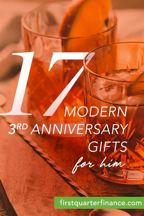 We did not find results for: 17 Third Year Anniversary Gifts for Him (Modern: Crystal ...